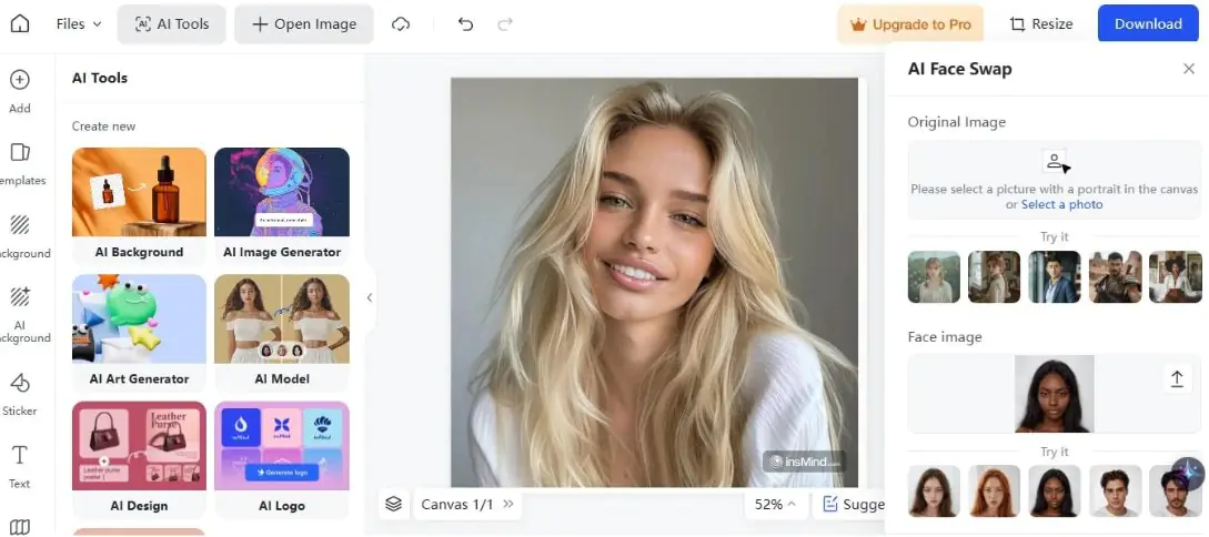 AI Face Swap