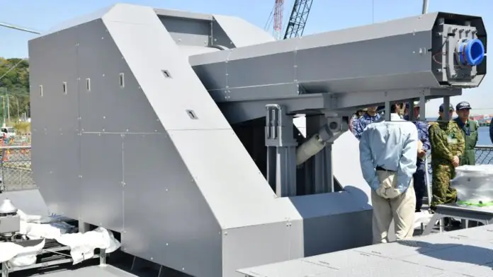 Japan electromagnetic railgun