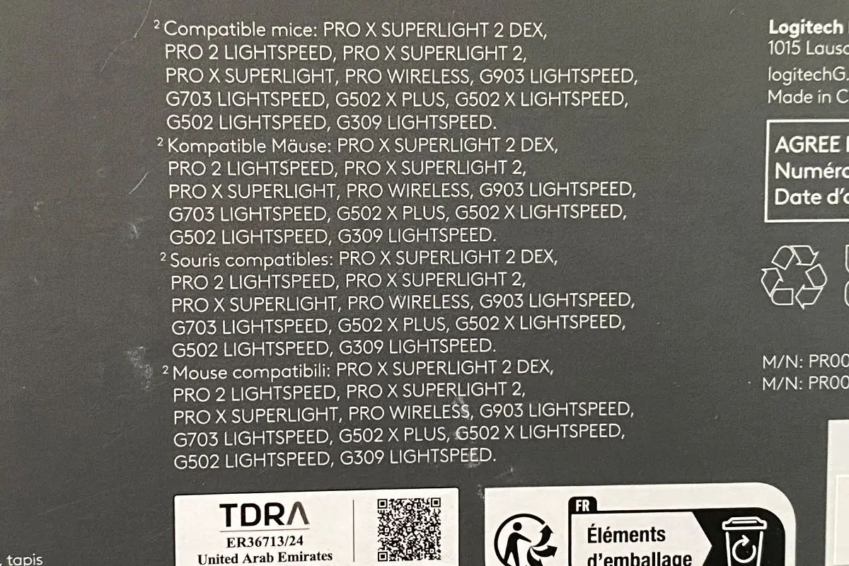 Logitech G Powerplay 2