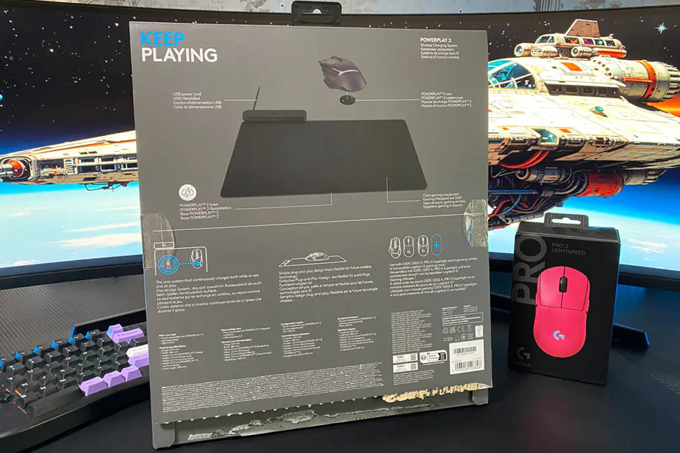 Logitech G Powerplay 2