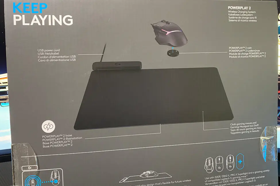 Logitech G Powerplay 2