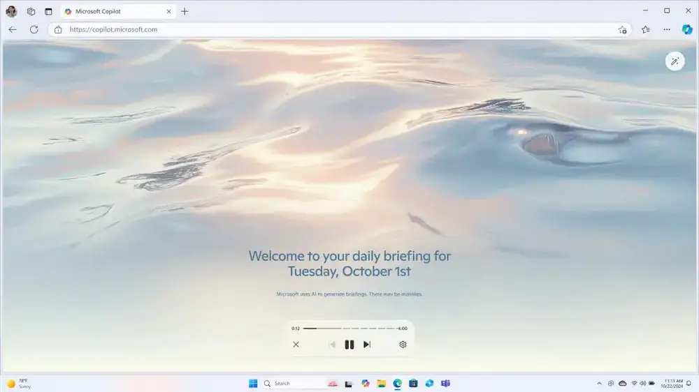 Microsoft Copilot Vision