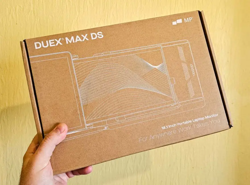 モバイルピクセルDuex Max DS