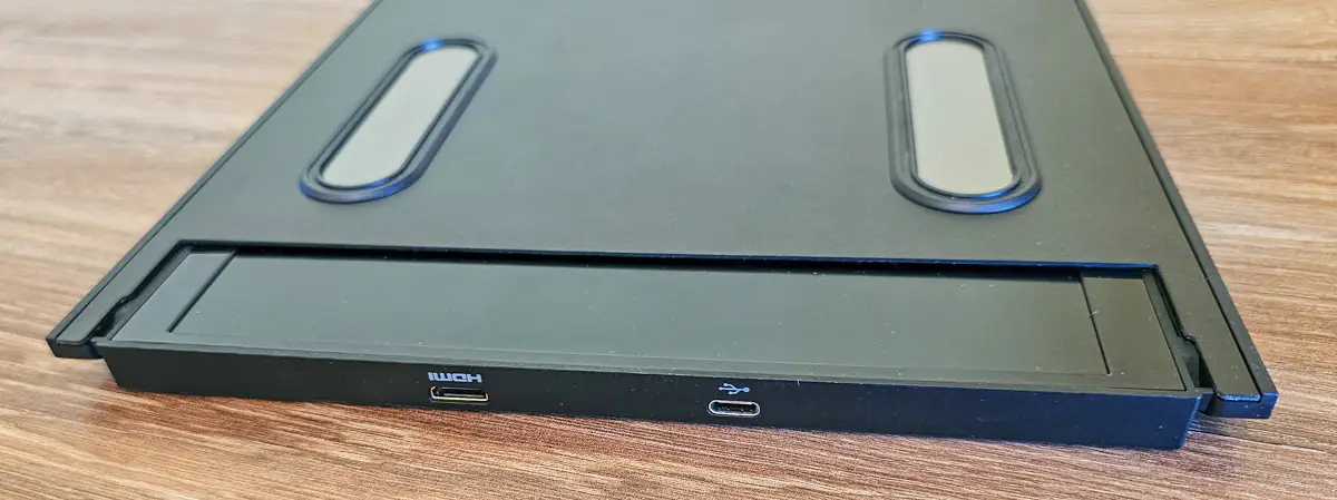 モバイルピクセルDuex Max DS - インストール