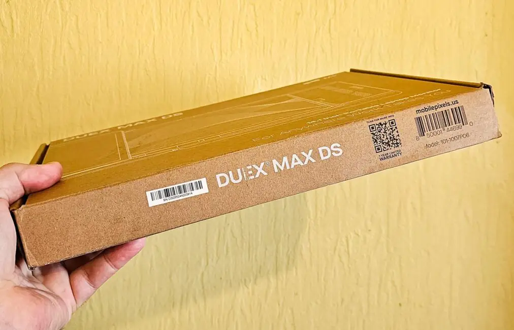 モバイルピクセルDuex Max DS