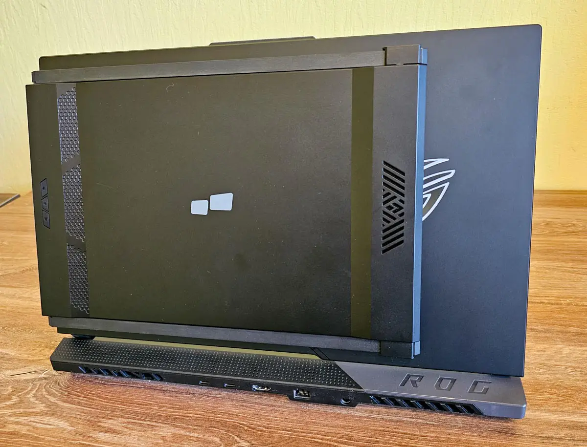 モバイルピクセルDuex Max DS - インストール