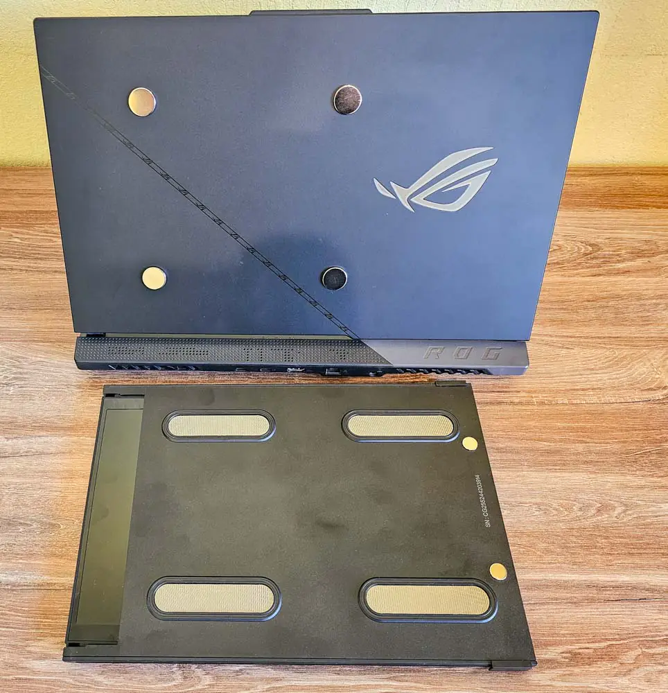 モバイルピクセルDuex Max DS - インストール