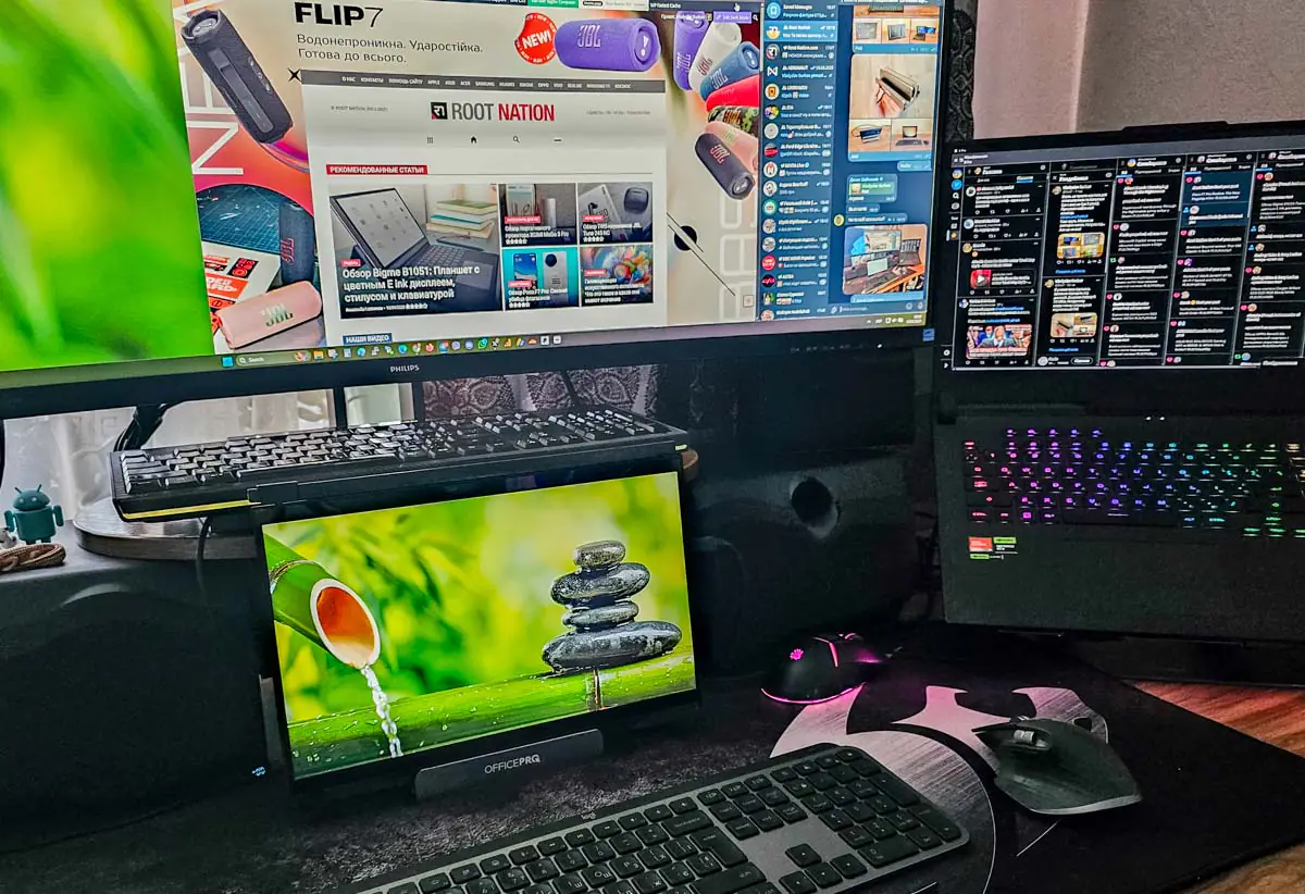 モバイルピクセルDuex Max DS - デスクトップモード