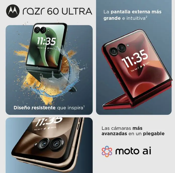 Motorola Razr 60 Ultra