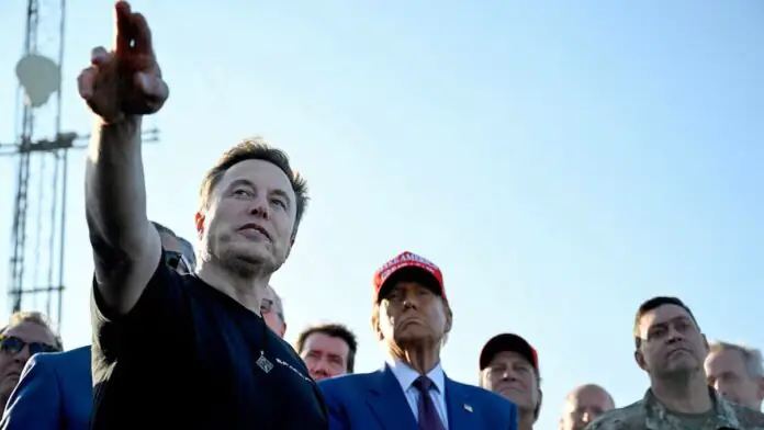 Musk Trump