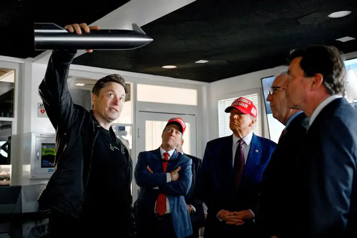 SpaceX побудує систему ПРО Золотий купол для Трампа