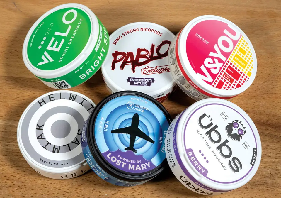 Sự đa dạng của các túi đựng Nicotine tại Snusdirect