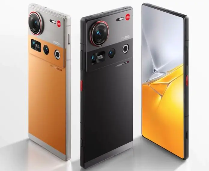 Nubia Z70S Ultra Photographer Edition