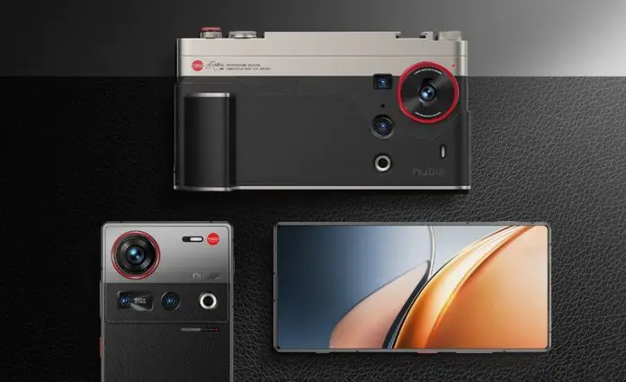 Nubia Z70S Ultra Photographer Edition