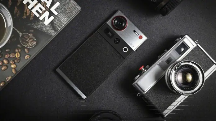 Nubia Z70S Ultra Photographer Edition