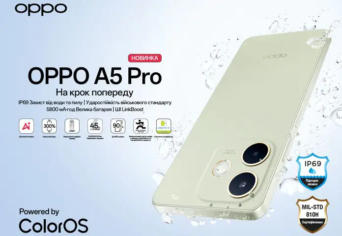 OPPO A5 Pro