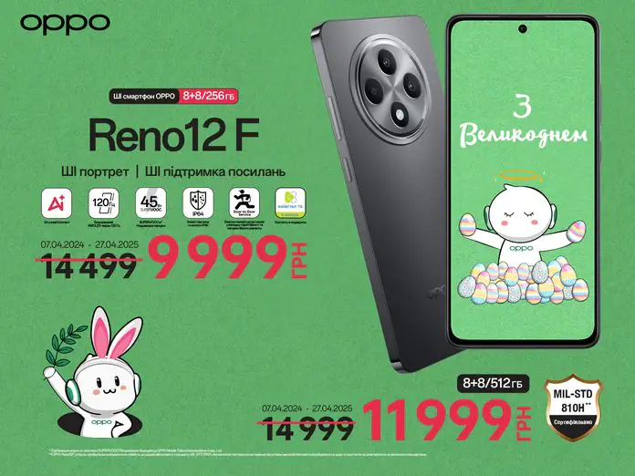 OPPO Reno12 F