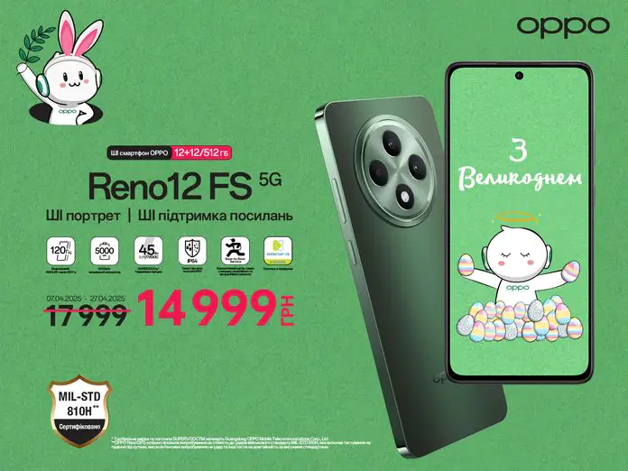 OPPO Reno12FS