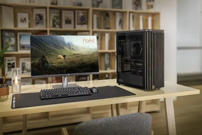 ProArt PA401 Wood Edition