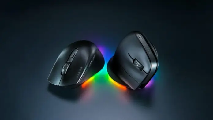 Razer Pro Click V2 Vertical Edition