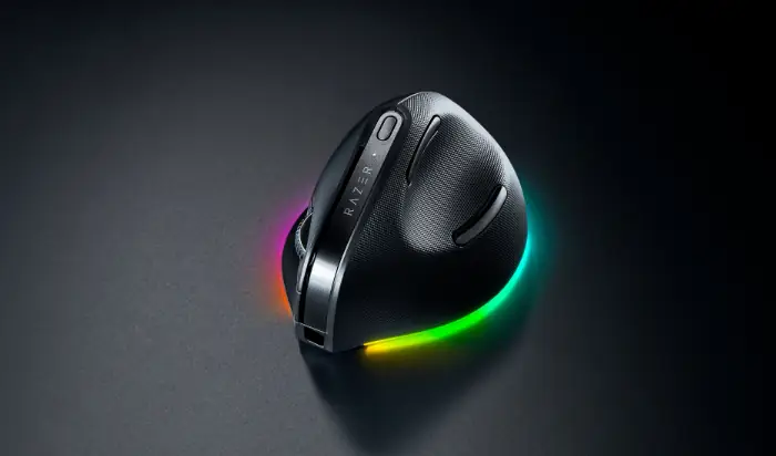 Razer представила свою першу вертикальну мишу