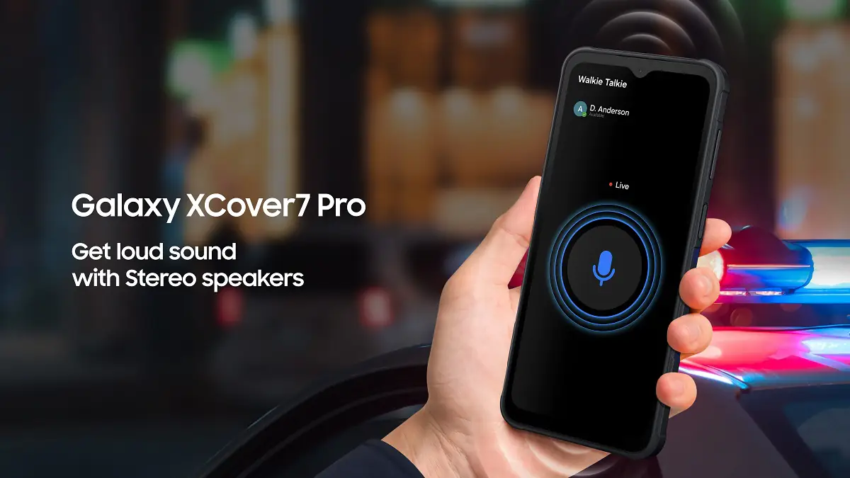Samsung Galaxy XCover 7 Pro