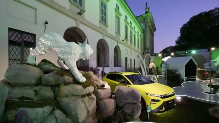 Škoda Auto Milan Design Week
