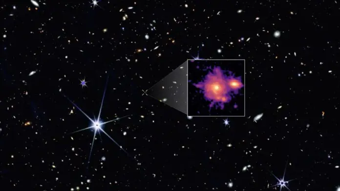 The most distant Milky Way twin