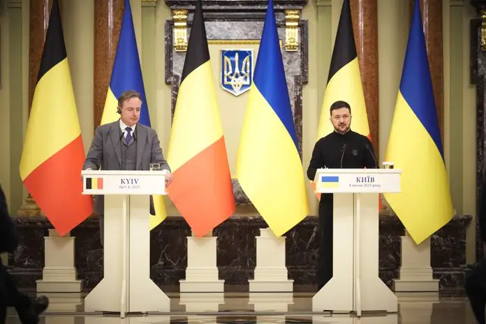 Бельгія надасть Україні оборонний пакет на €1 млрд