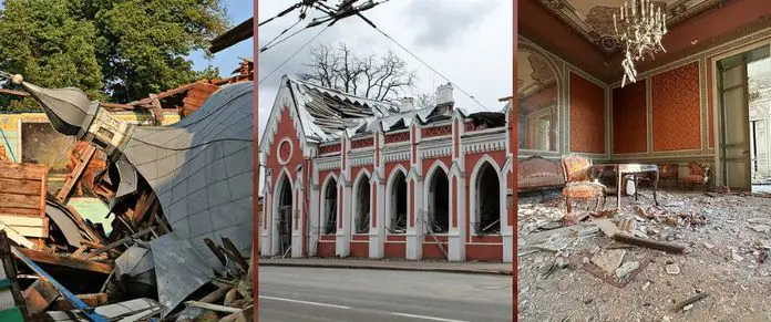Українська Вікіпедія проводить кампанію, присвячену пам’яткам, що постраждали від російської агресії