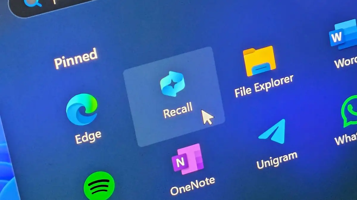 Microsoft Windows Recall