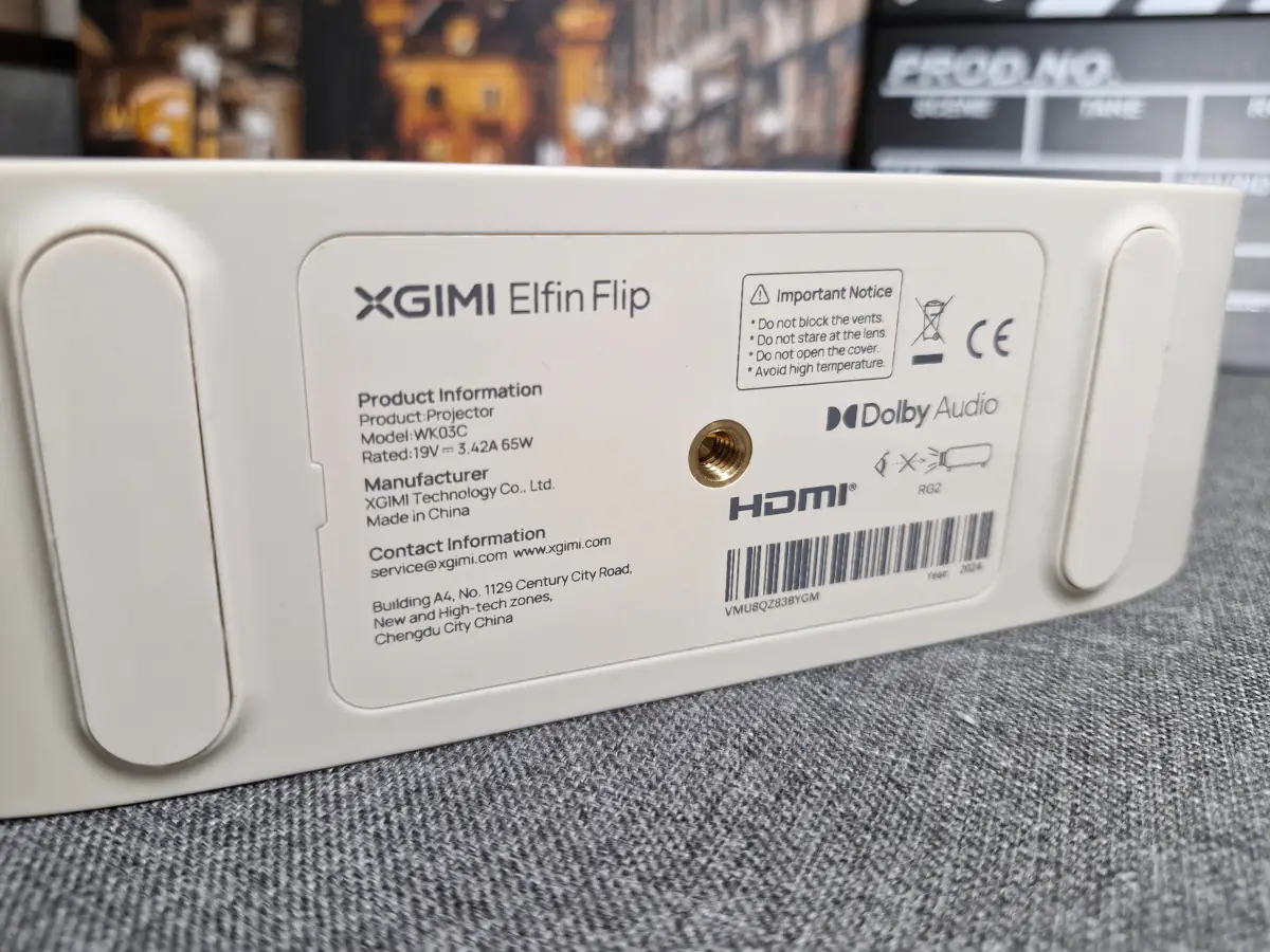 XGIMI Elfin Flip