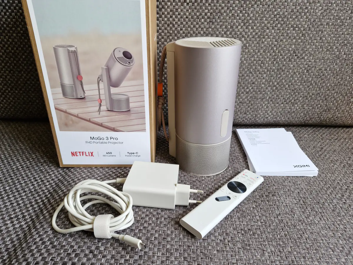 XGIMI MoGo 3 Pro