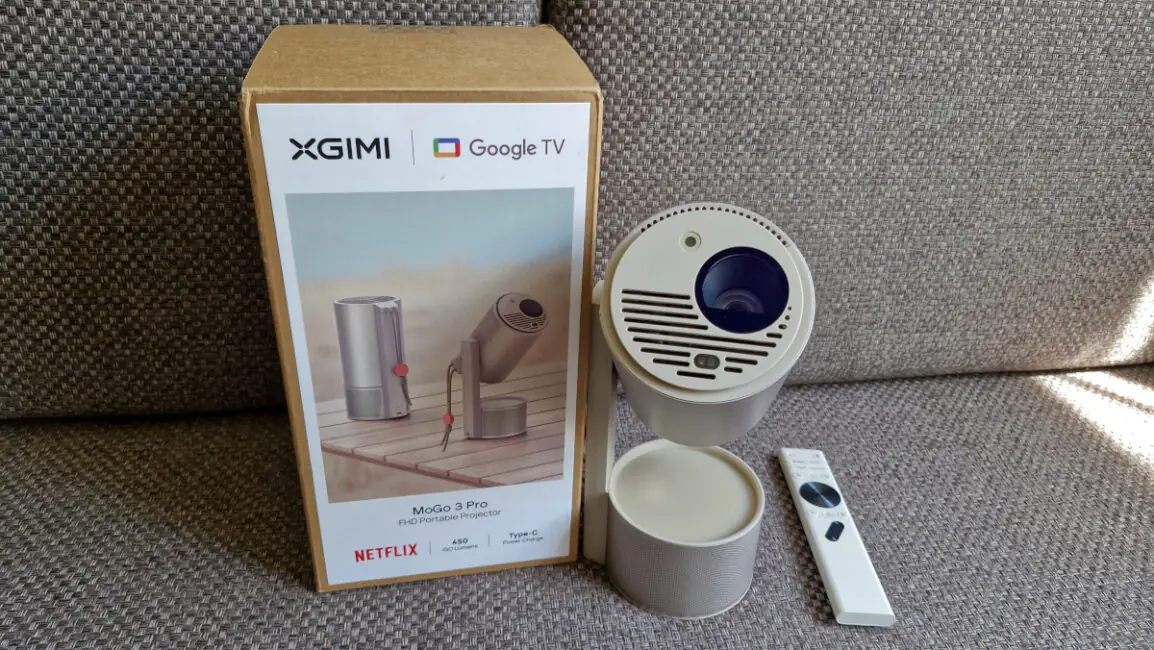 XGIMI MoGo 3 Pro