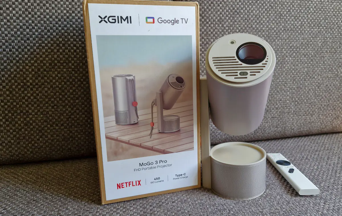 XGIMI MoGo 3 Pro