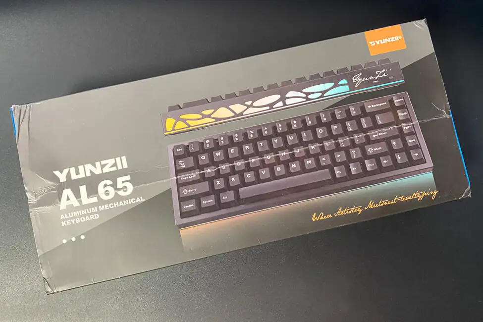 YUNZII AL65