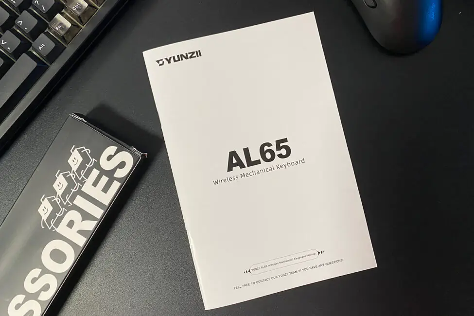YUNZII AL65