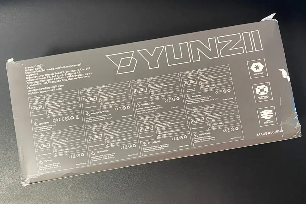 YUNZII AL65