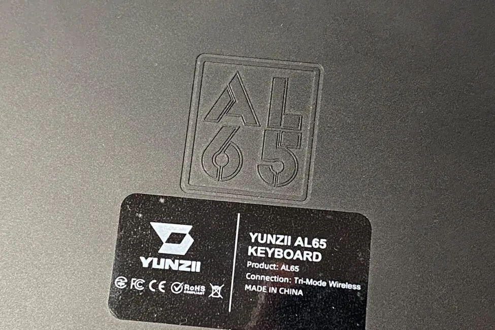YUNZII AL65