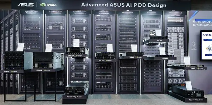 ASUS демонструє неймовірні інновації з AI на Computex 2025