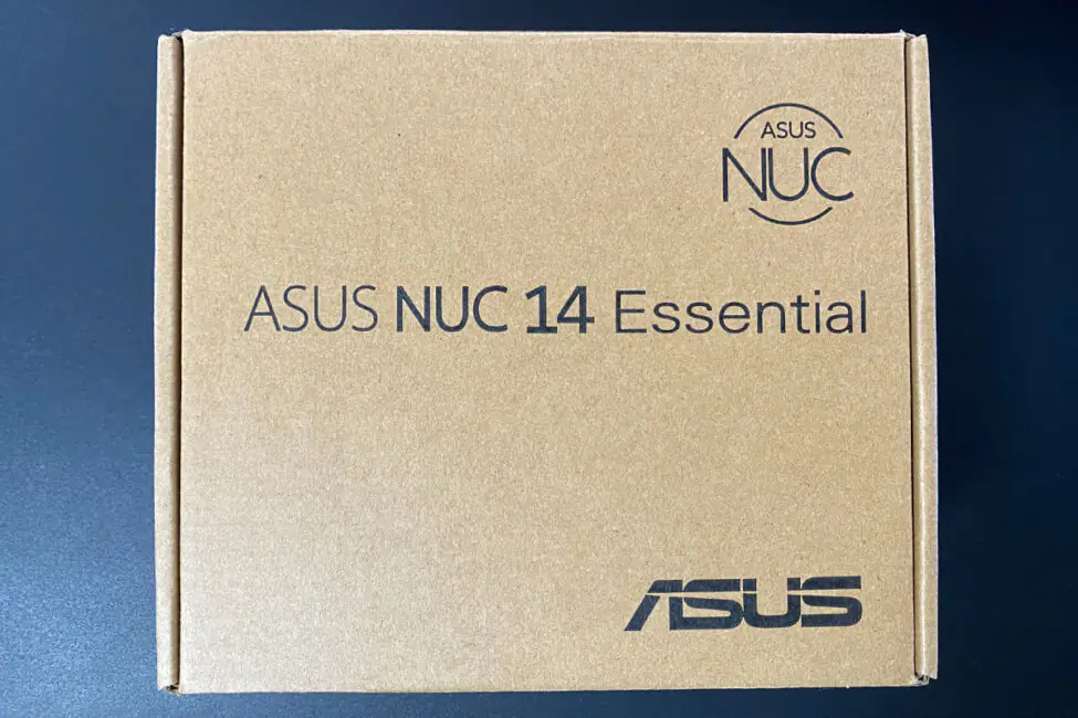 ASUS NUC 14 Essential
