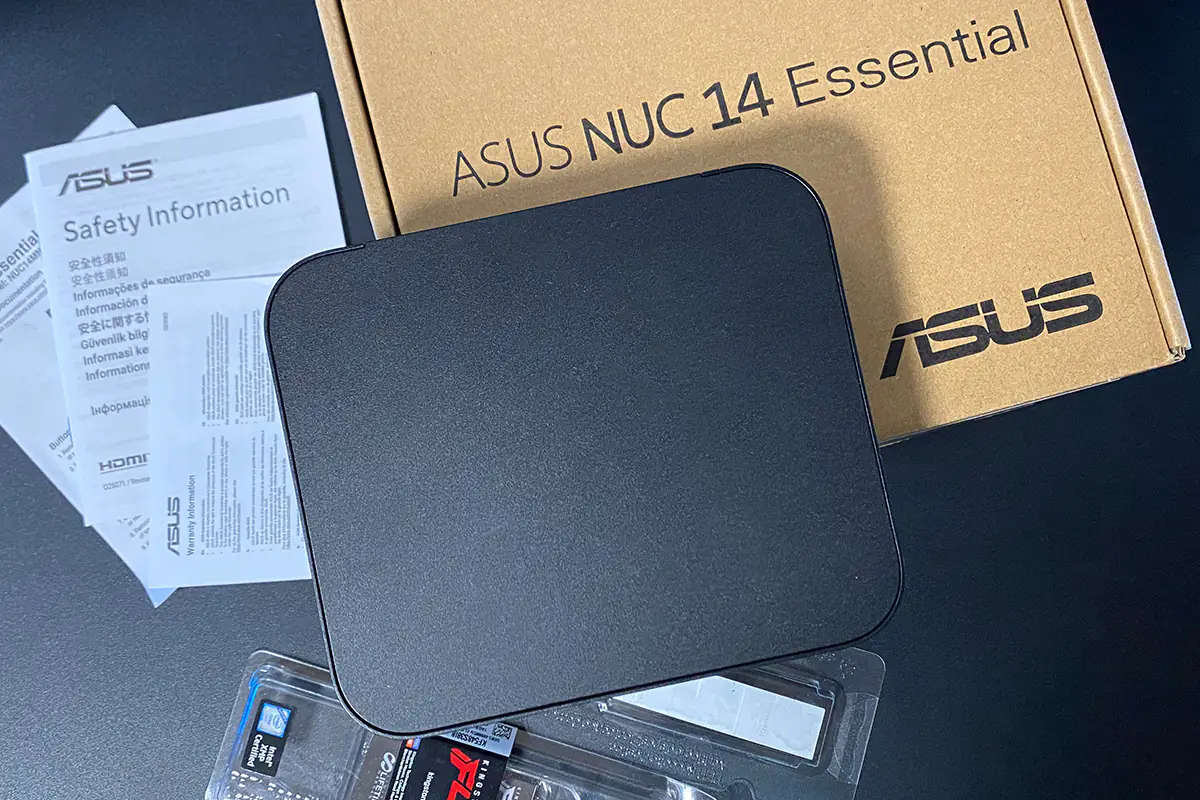ASUS NUC 14 Essential