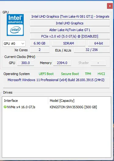 ASUS NUC 14 Essential