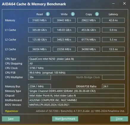 ASUS NUC 14 Essential