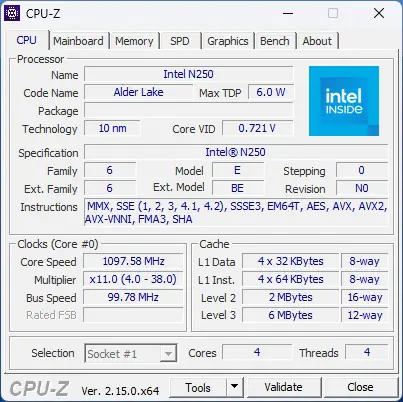 ASUS NUC 14 Essential