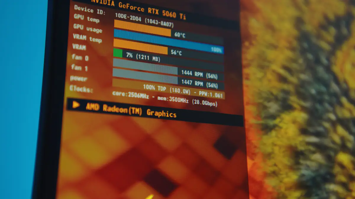 ASUS Prime RTX 5060 Ti 16GB