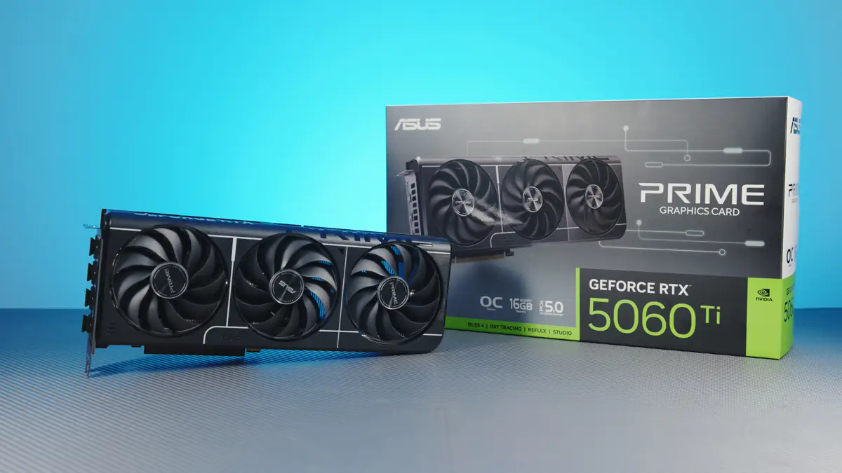 ASUS Prime RTX 5060 Ti 16GB