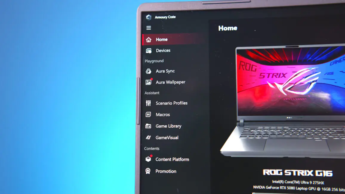 ASUS ROG Strix G16 (2025) G615