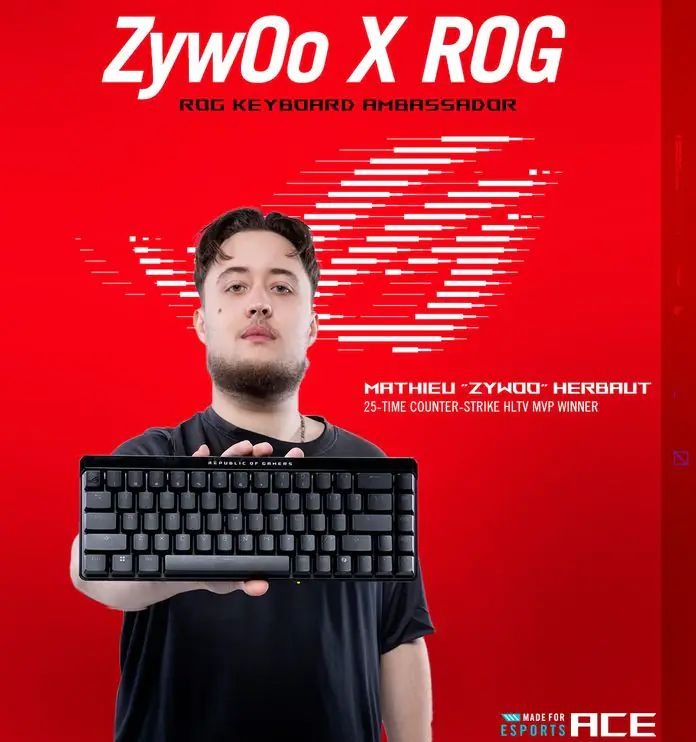 ASUS ROG ZywOo