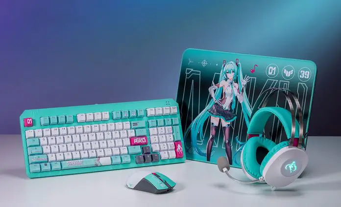 ASUS TUF Gaming x Hatsune Miku